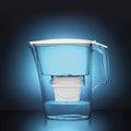 Vrč s filtrom Aqua Optima Liscia Evolve Bela Plastika 2,5 L