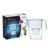 Filter jug Aqua Optima Liscia Evolve White Plastic 2,5 L