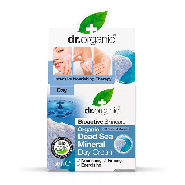 Night Cream Dead Sea Mineral Dr.Organic (50 ml)