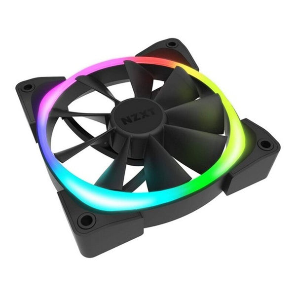 Box Ventilator Gaming NZXT HF-28140-B1 Ø 14 cm 1500 rpm LED RGB Black