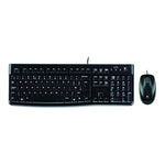 Keyboard and Optical Mouse Logitech MK120 USB (Refurbished A)