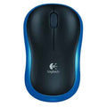 Mouse Logitech M185 RF Blue