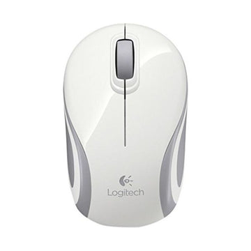 Wireless Mouse Logitech M187 White