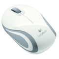 Wireless Mouse Logitech M187 White