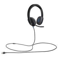 Headphones with Microphone Logitech 981-000480           Black