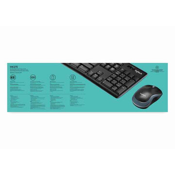 Mouse & Keyboard Logitech MK270 (Refurbished A+)