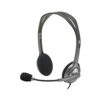 Headphones with Microphone Logitech H111 (Refurbished A+)