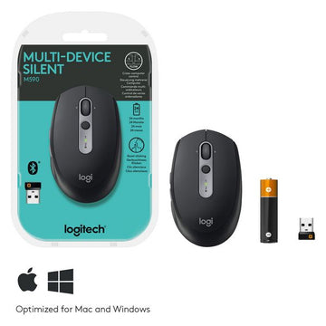 Wireless Mouse Logitech M590 Black