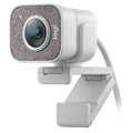 Webcam Logitech 960-001297 Full HD 1080P 60 fps White