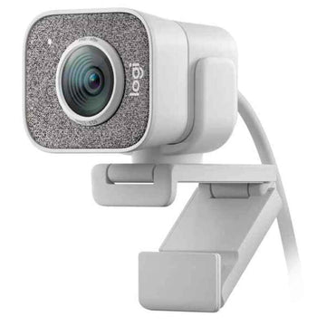Webcam Logitech 960-001297 Full HD 1080P 60 fps White