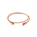 50M Cat 6A Ethernet Network Cable Orange