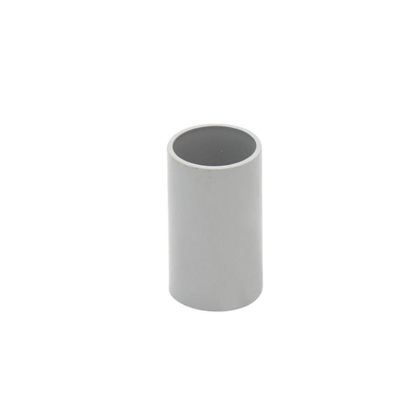 50 Pcs Plain Coupling Grey