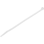 Nylon Cable Ties Startech CBMZT8N White (100 Units)