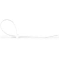 Nylon Cable Ties Startech CBMZT8N White (100 Units)