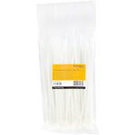 Nylon Cable Ties Startech CBMZT8N White (100 Units)