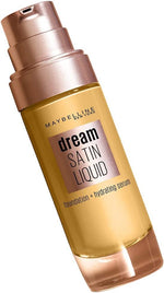 "Maybelline Dream Satin Liquid Foundation & Serum 43 Buff 30ml"