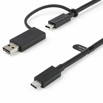 Câble USB C Startech USBCCADP             Noir