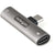 USB C to Jack 3.5 mm Adapter Startech CDP235APDM           Silver