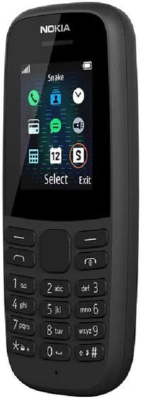 Nokia 105 Black 2019 SS EU