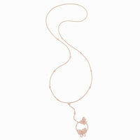 Ladies'Necklace Folli Follie 3N17S039RC (88 cm)