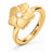 Ladies' Ring Folli Follie 3R19T010YW-52 (Size 12)