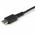 USB A to USB C Cable Startech USBSCHAC1M           Black