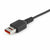 USB Cable Startech USBSCHAU1M           USB A Black