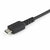 USB-Kabel Startech USBSCHAU1M           USB A Schwarz