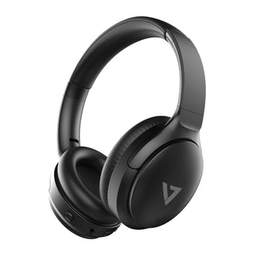 Headphones with Microphone V7 HB800ANC             Black
