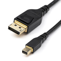 Mini DisplayPort to DisplayPort Cable Startech DP14MDPMM2MB         Black