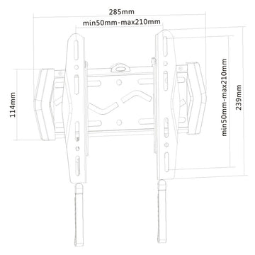 TV Mount Neomounts LED-W120