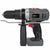 Hammer drill Powerplus Poweb1520 1500 RPM 18 V