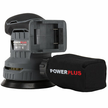 Orbital sander Powerplus Poweb4010 18 V 125 mm