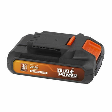 Batteria ricaricabile al litio Powerplus Dual Power Powdp9021 2 Ah 20 V