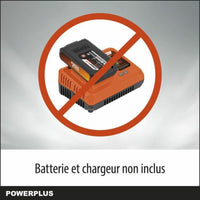 Tronçonneuse à batterie Powerplus 35 cm