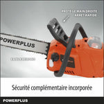 Tronçonneuse à batterie Powerplus 35 cm