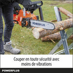 Battery Chainsaw Powerplus 30 cm