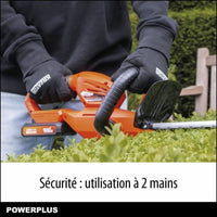 Hedge trimmer Powerplus 20 V