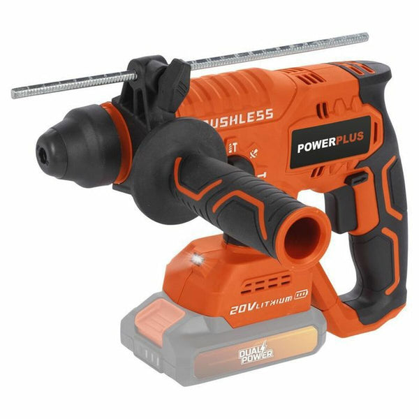 Marteau perforateur Powerplus SDS Plus Brushless Dual Power Powdp15630