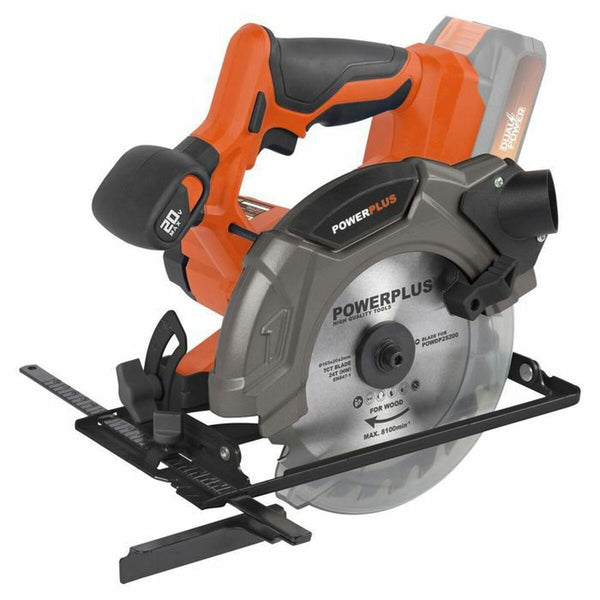 Circular saw Powerplus Dual Power Powdp25200 20 V 165 mm