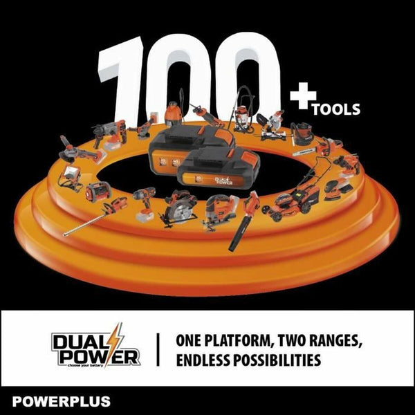 Taille-haie Powerplus DualPower Powdpg75380 40 V