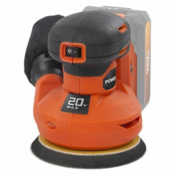 Random orbital sander Powerplus Dual Power Powdp50400 + G80 20 V Ø 125 mm