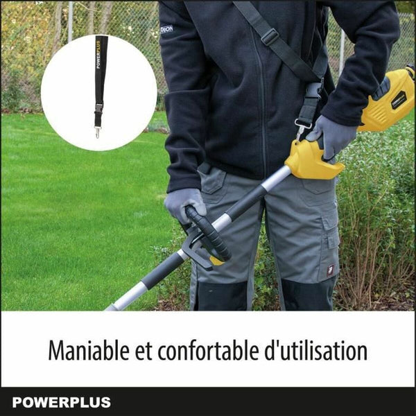 Multi-function brushcutter Powerplus Powxg30405 38 cm 1000 W