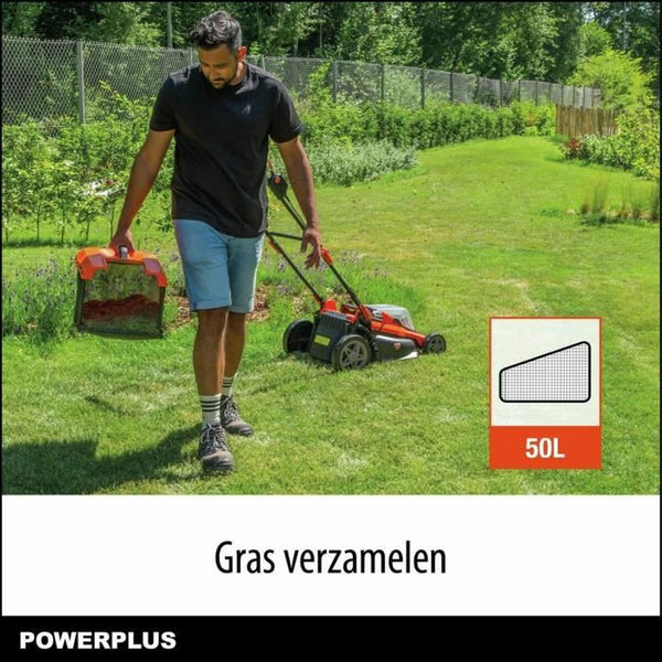 Akumulatorska kosilnica Powerplus Powdpglws2 40 V Ø 42 cm