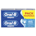 "Oral-B Complete Dentifricio Collutorio + Sbiancante 75ml Set 2 Parti "