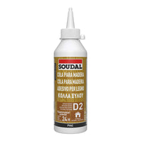 Instant Glue Soudal 117834 Wood White 250 g