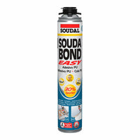 Pena Soudal SoudaBond Easy Poliuretan Pištola 750 ml