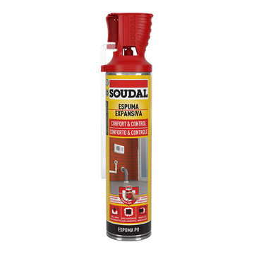 Pena Soudal Confort & Control 123921 Poliuretan 600 ml