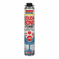 Pena Soudal SoudaBond Turbo Poliuretan Pištola 750 ml