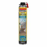 Mousse Soudal Polyuréthane Revolver 700 ml